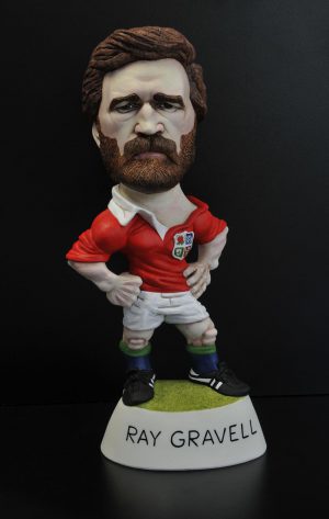 9" Ray Gravell Lions