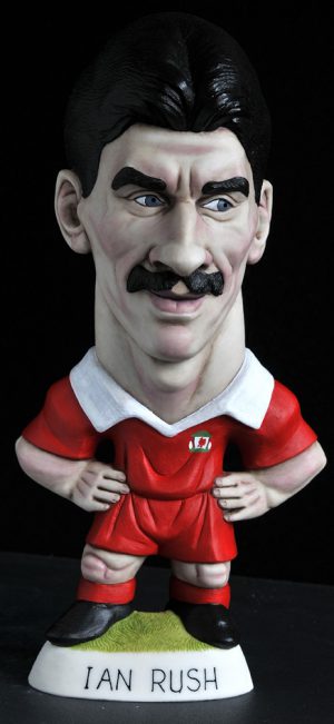 9" Liverpool Ian Rush