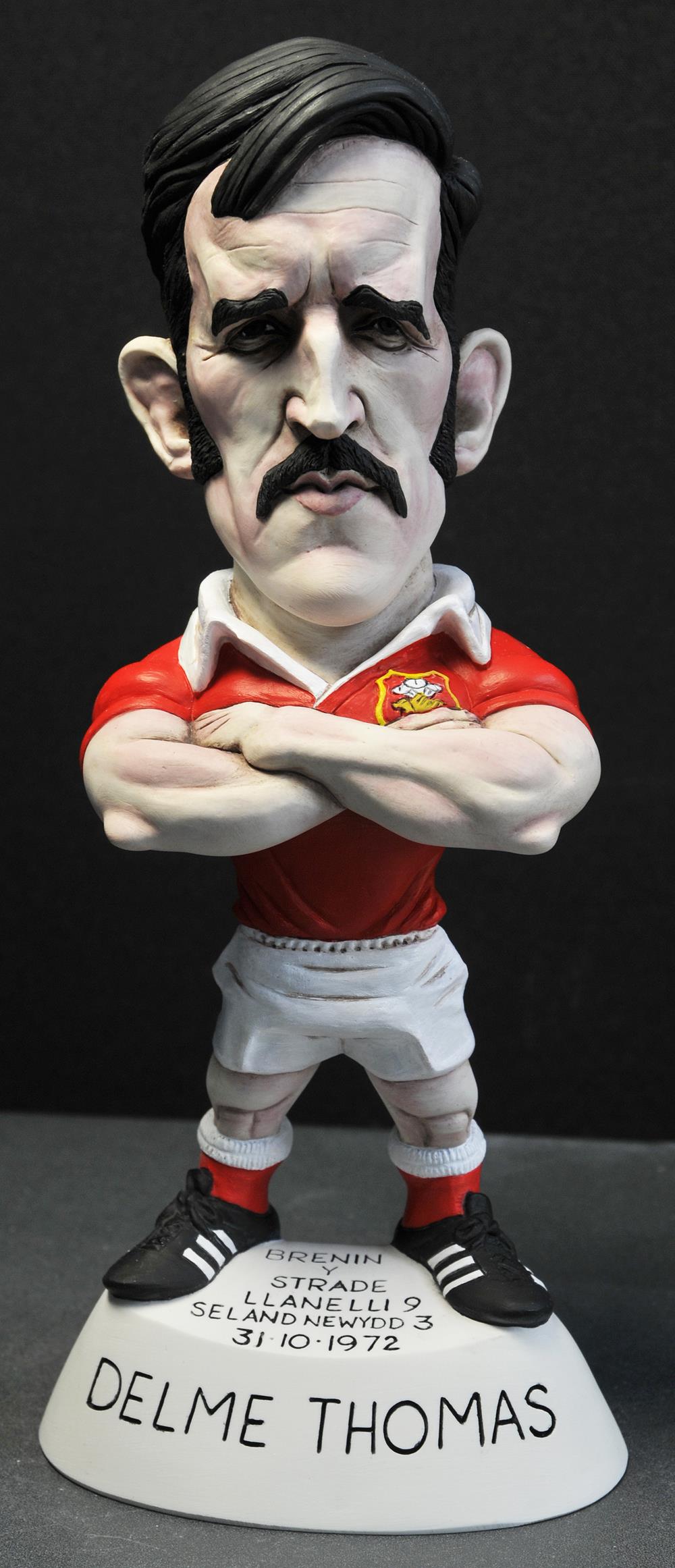 9" Delme Thomas Llanelli