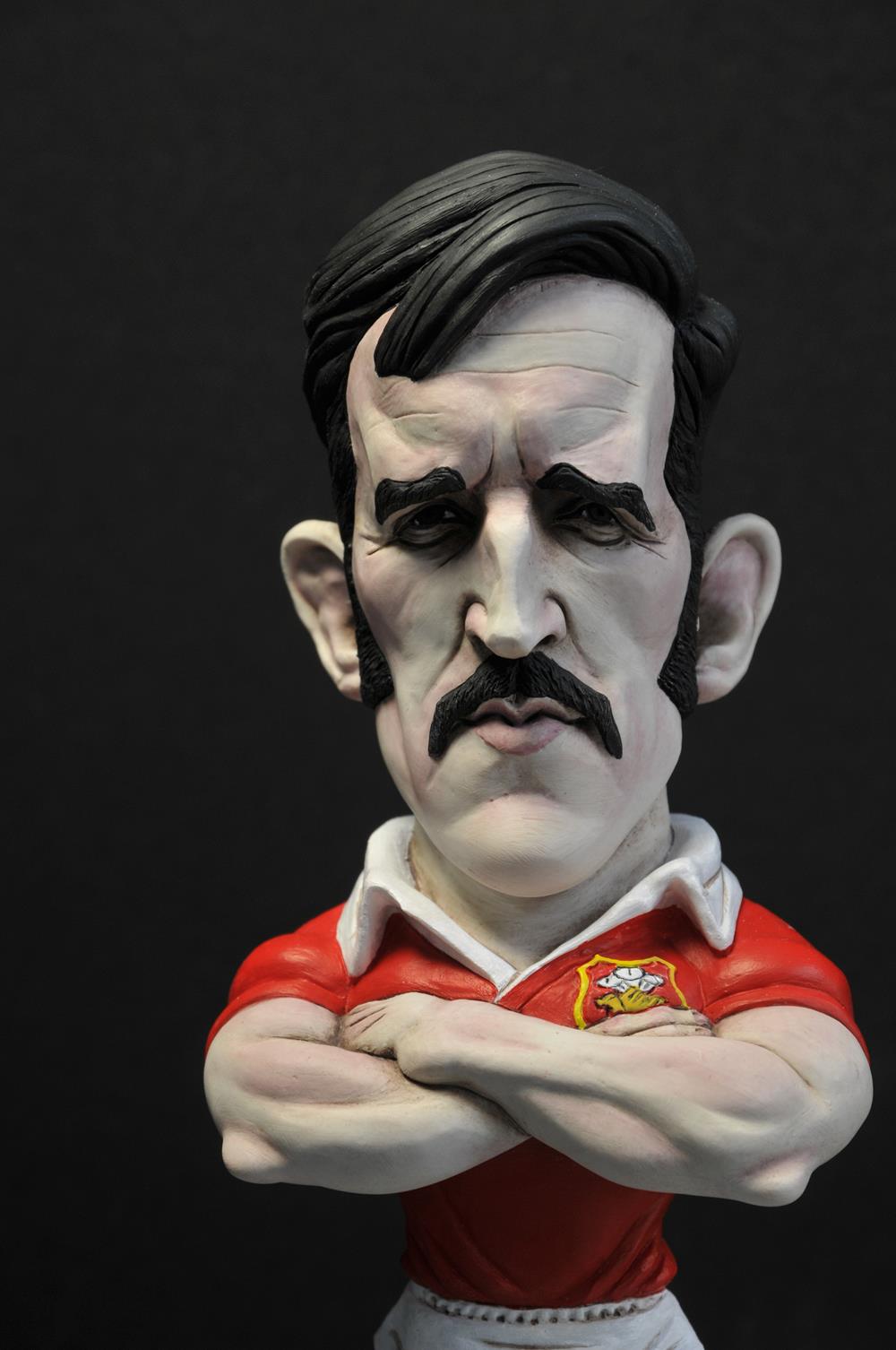 9" Delme Thomas Llanelli - Image 2