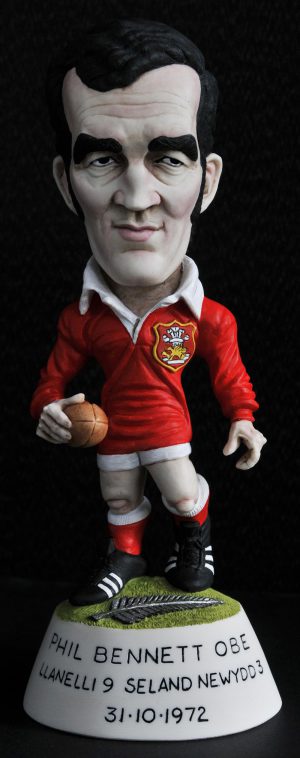 9" Phil Bennett OBE Llanelli