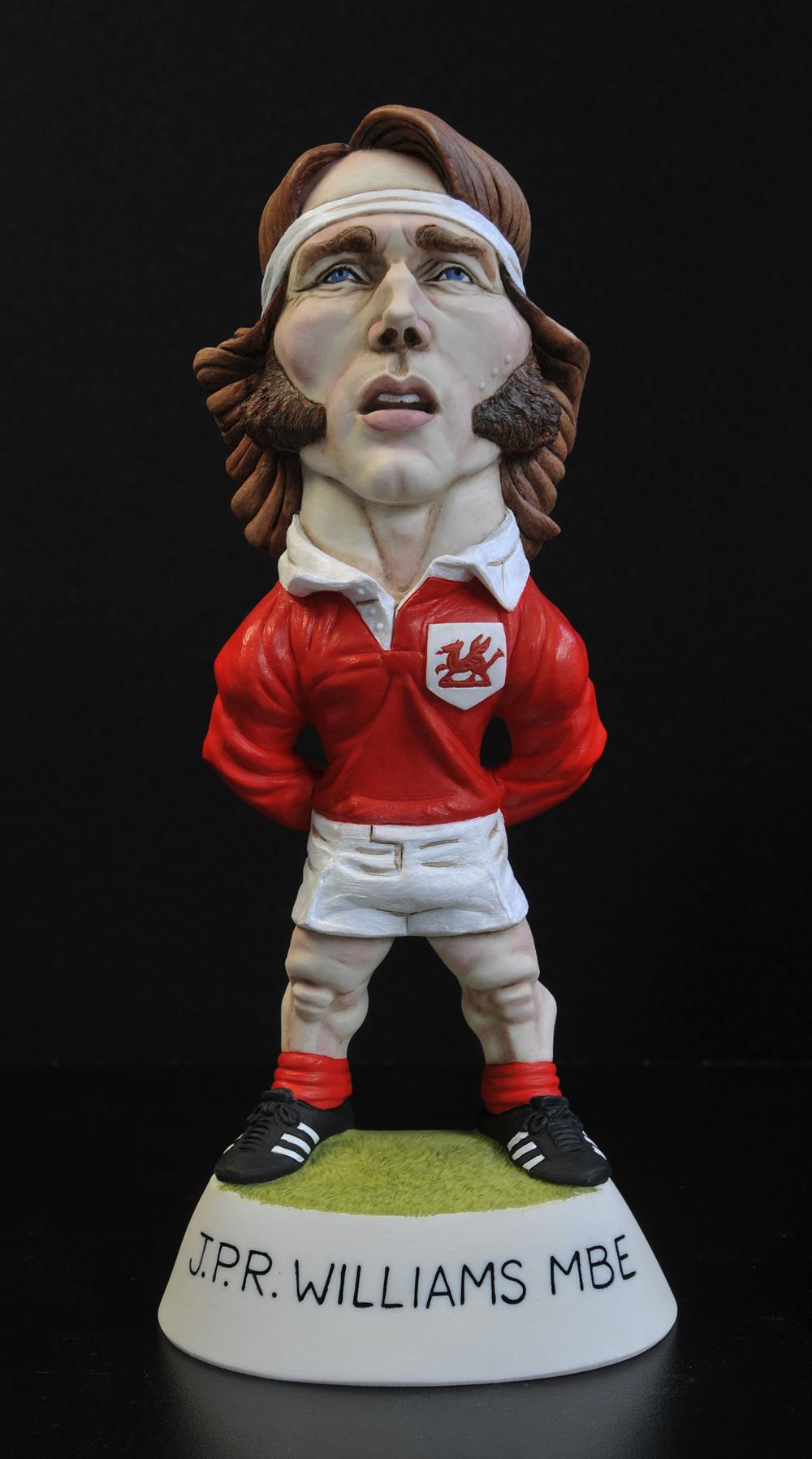9" JPR Williams MBE London Welsh *26 left*