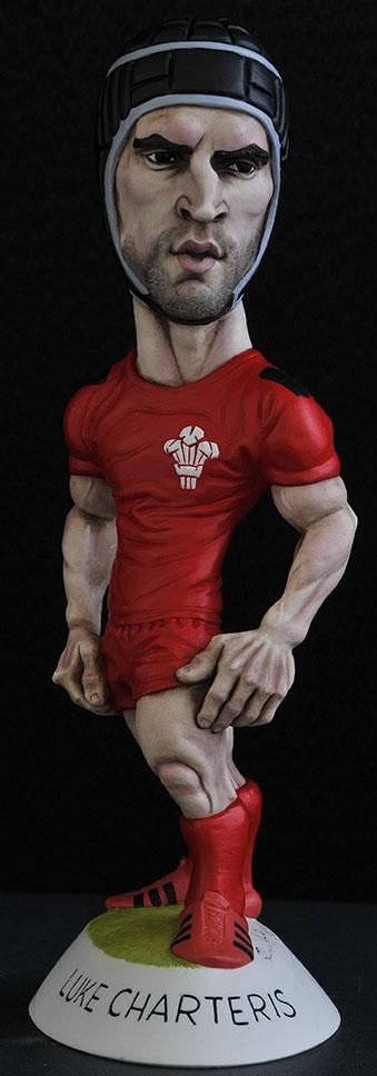 9" Luke Charteris