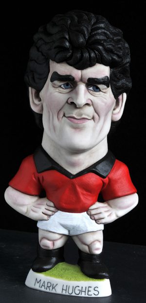 9" Man U Mark Hughes