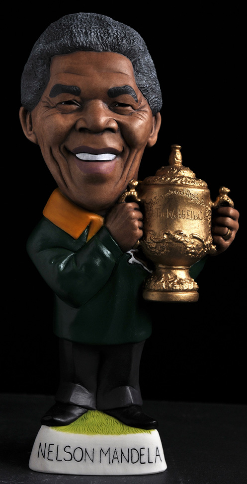 9" Nelson Mandela