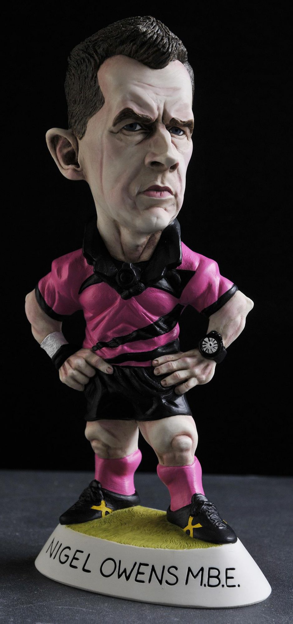 9" Nigel Owens MBE