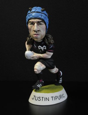 9" Justin Tipuric Ospreys *2 left* #96 #97 *Contact 2 Order*