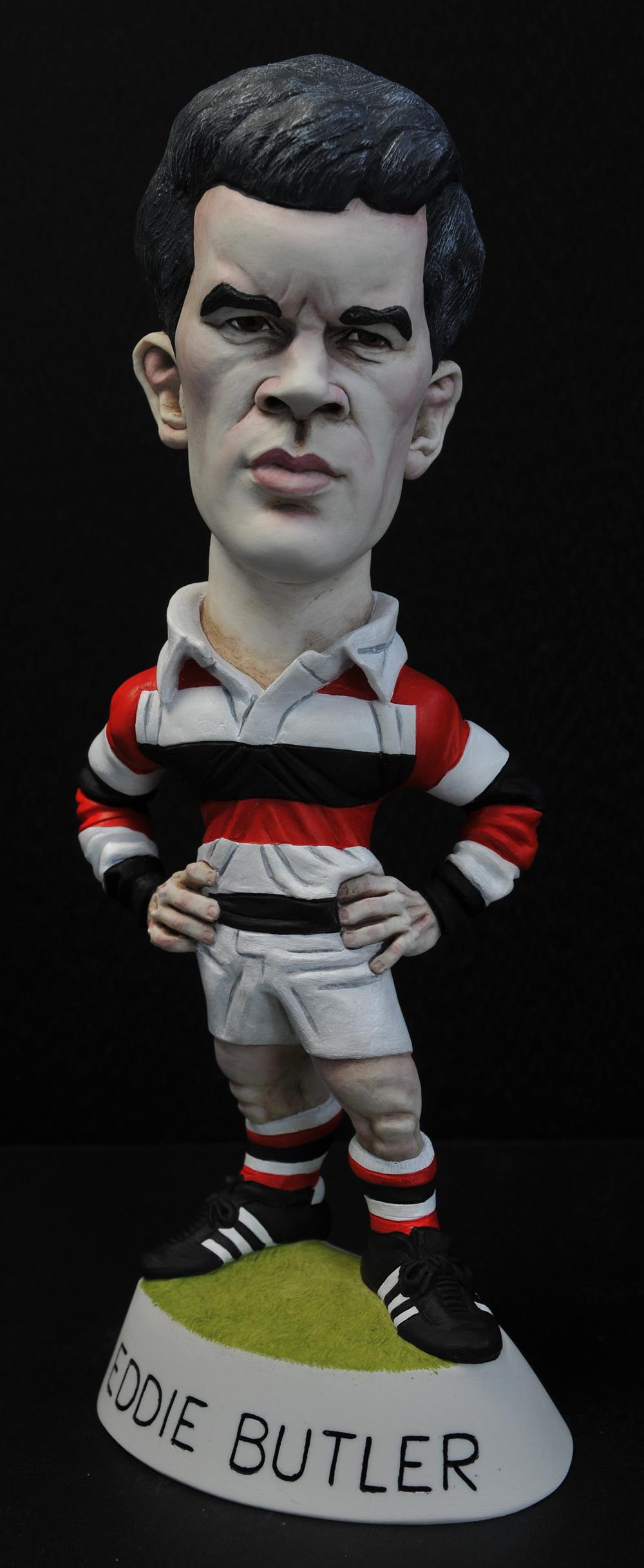 9" Eddie Butler Pontypool