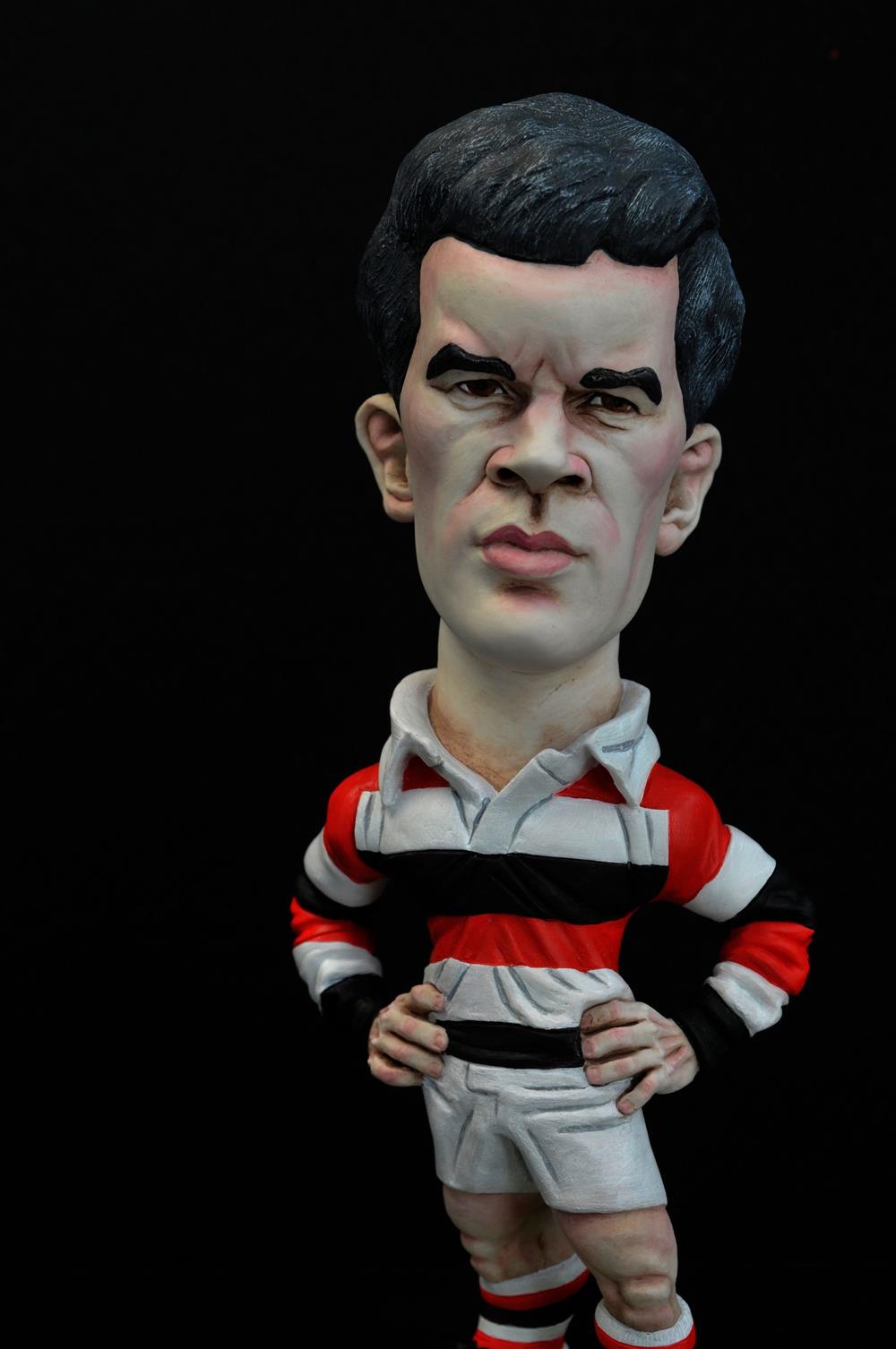 9" Eddie Butler Pontypool - Image 2