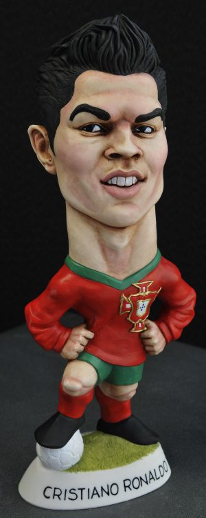 9" Portugal Cristiano Ronaldo