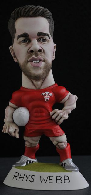 9" Rhys Webb