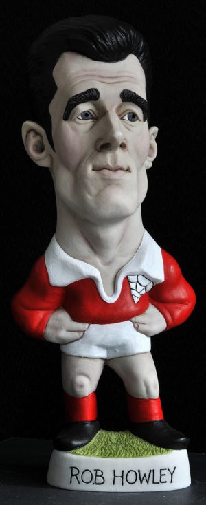 9" Rob Howley *4-5 week delay*
