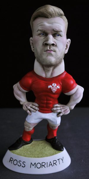 9" Ross Moriarty