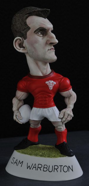 9" Ultimate Sam Warburton