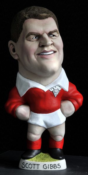 9" Scott Gibbs