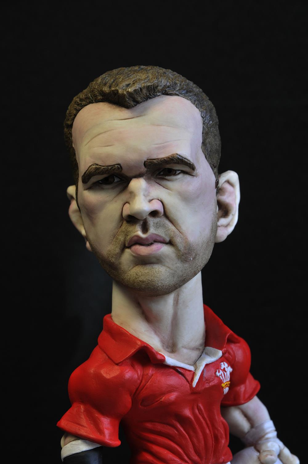 9" Scott Quinnell - Image 2