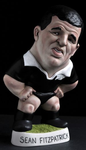 9" Sean Fitzpatrick