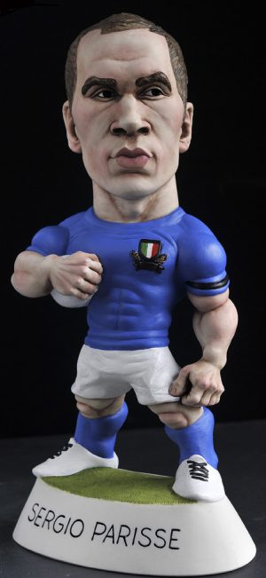 9" Sergio Parisse