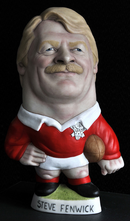 9" Steve Fenwick