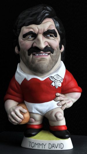 9" Tommy David