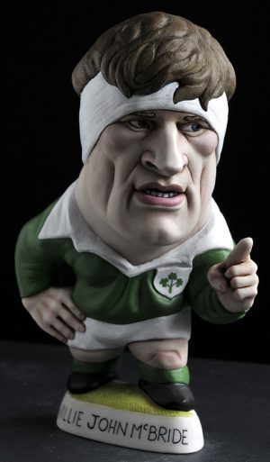 9" Willie John McBride