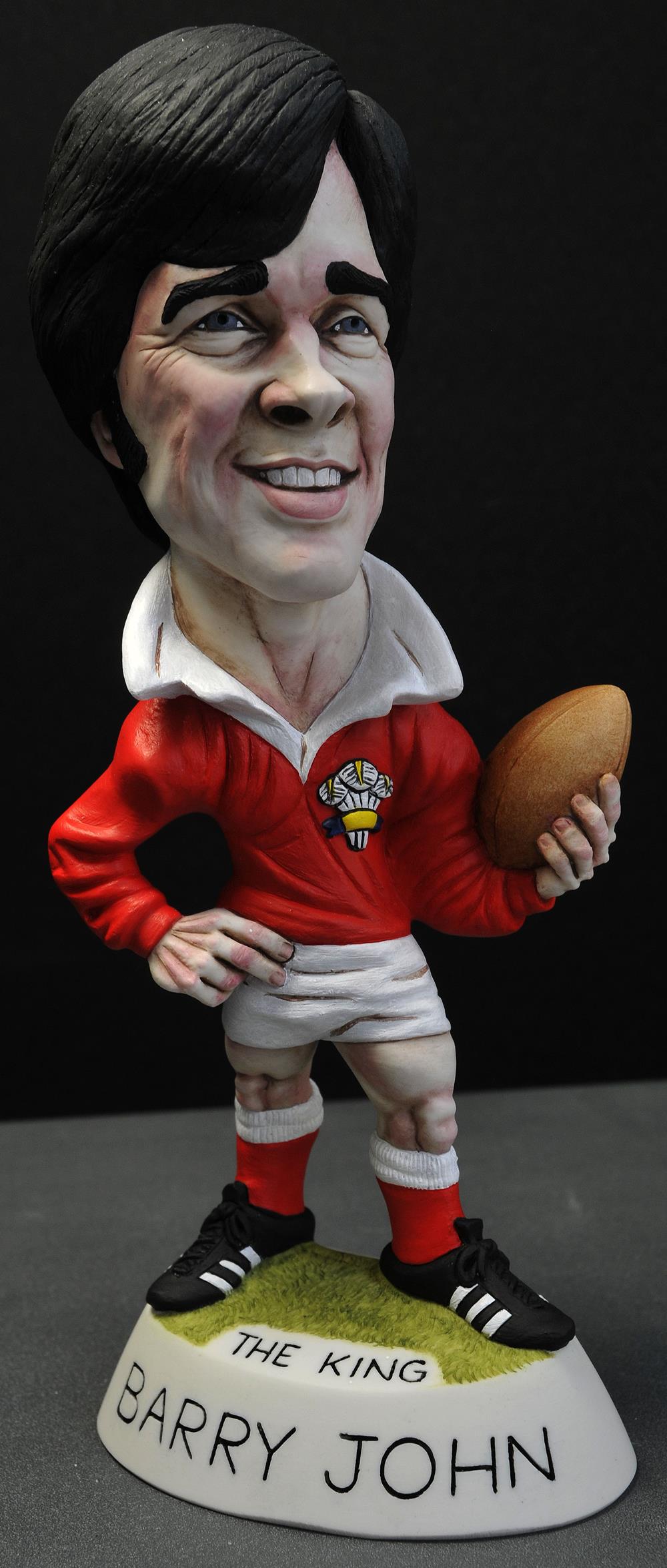 9" Barry John Wales