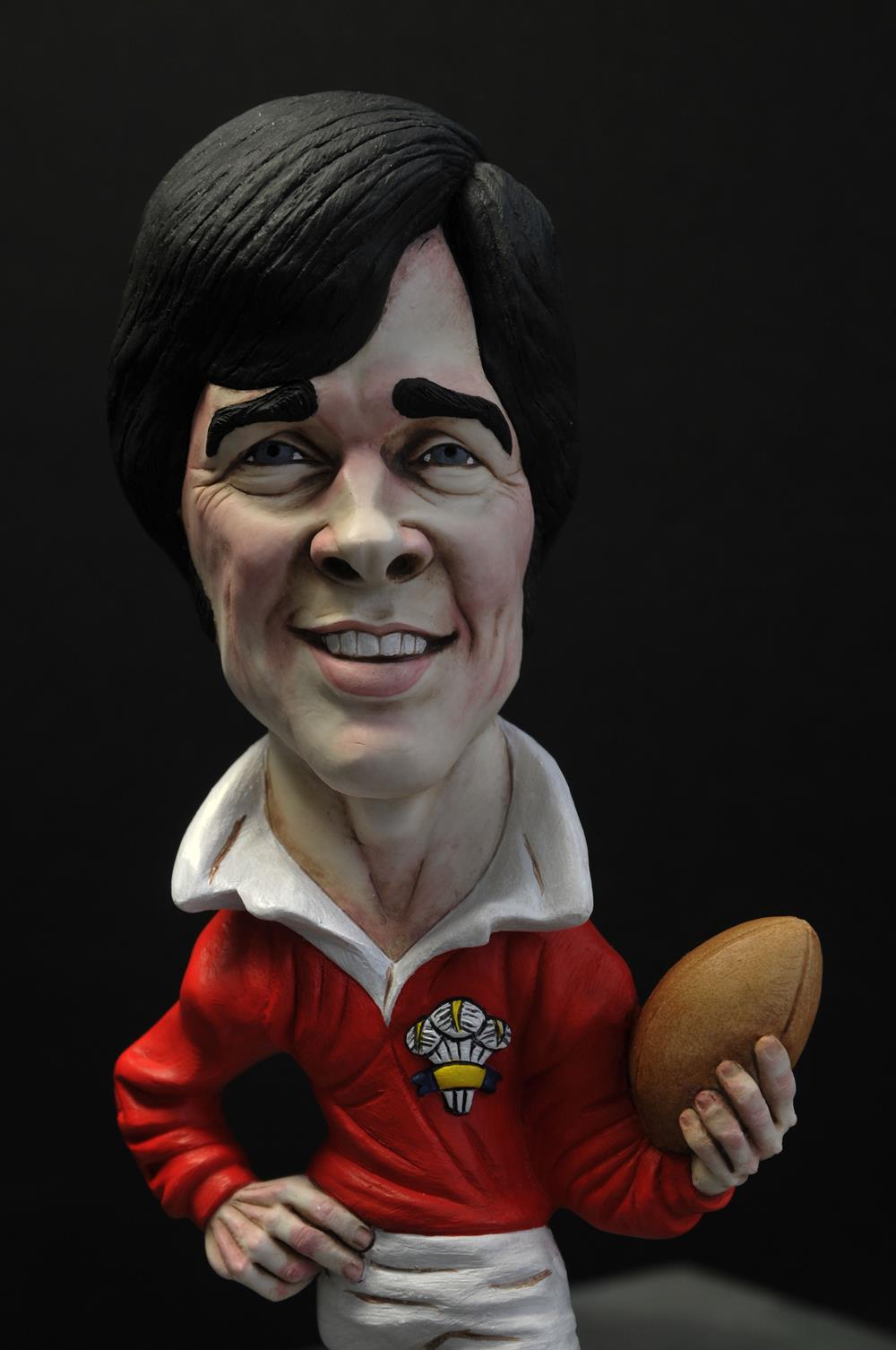 9" Barry John Wales - Image 2