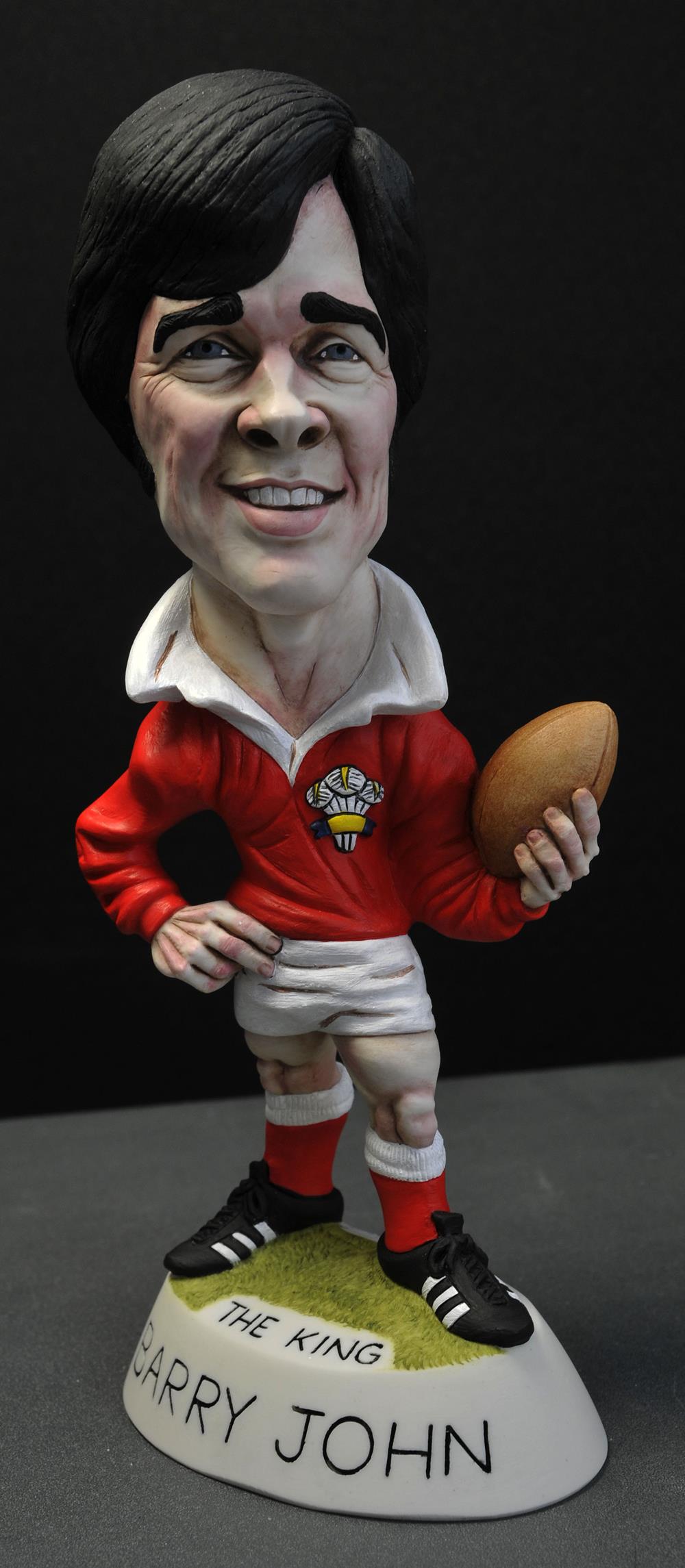 9" Barry John Wales - Image 3