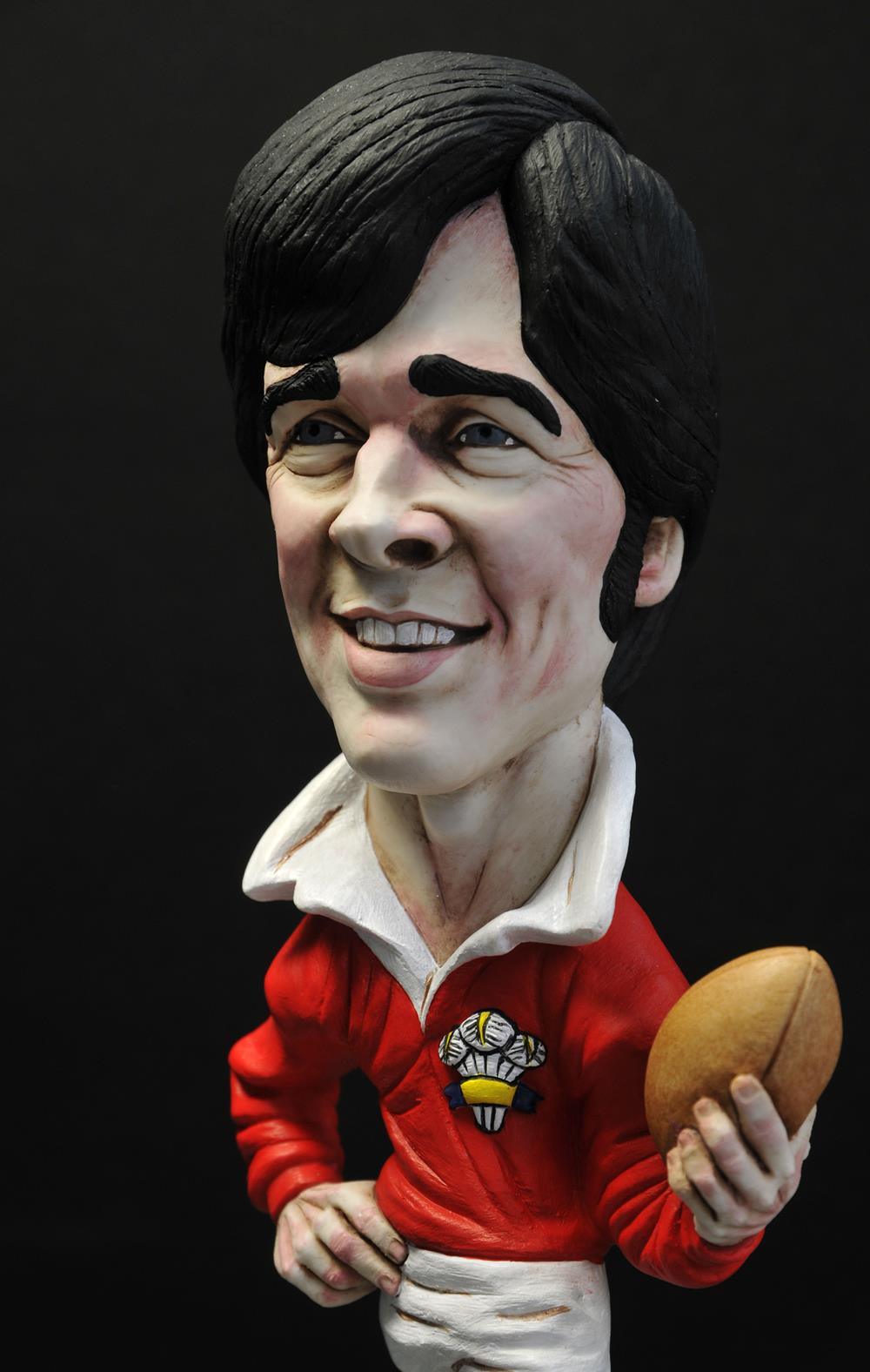 9" Barry John Wales - Image 4