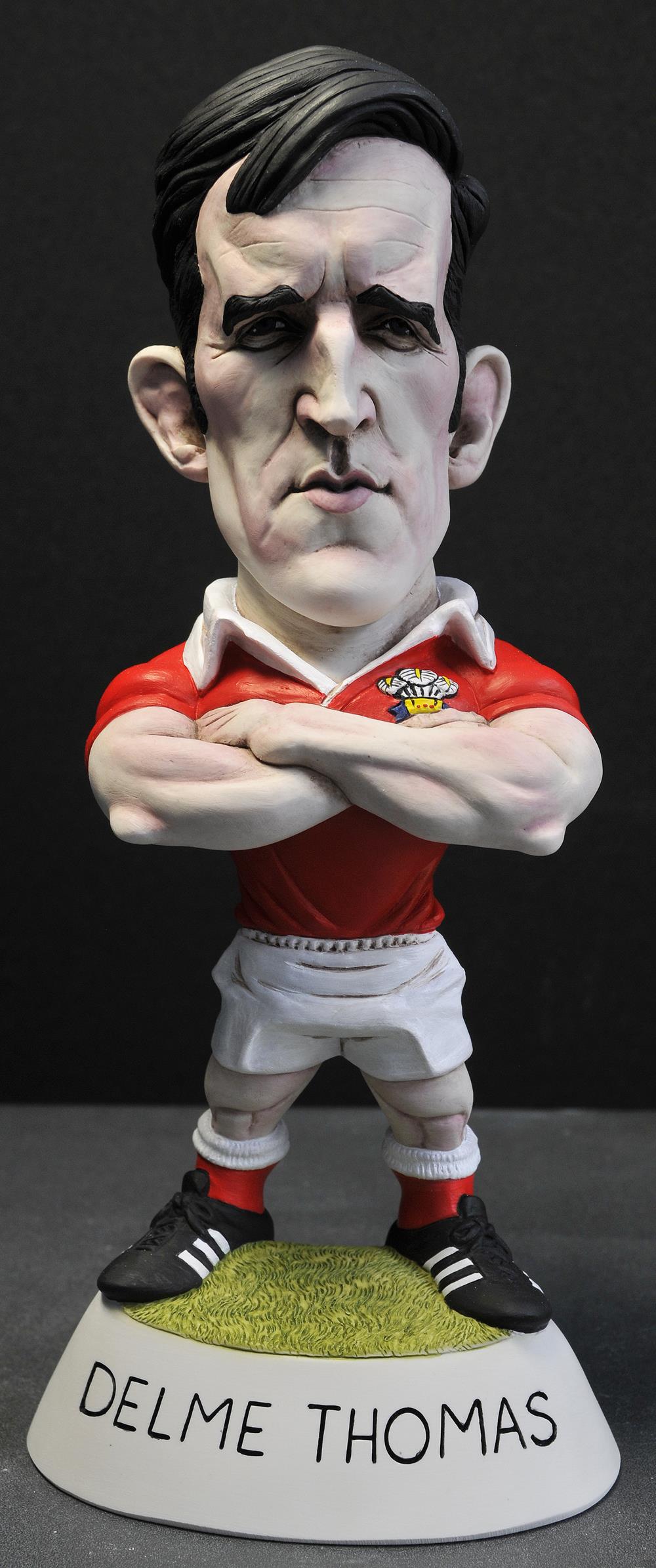 9" Delme Thomas Wales