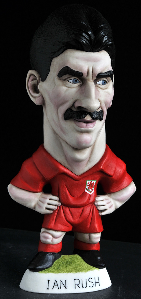 9" Wales Ian Rush
