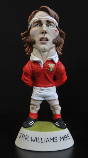 9" JPR Williams MBE Wales