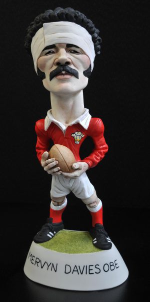 9" Mervyn Davies OBE Wales