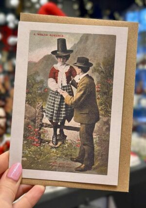 A Welsh Romance Card