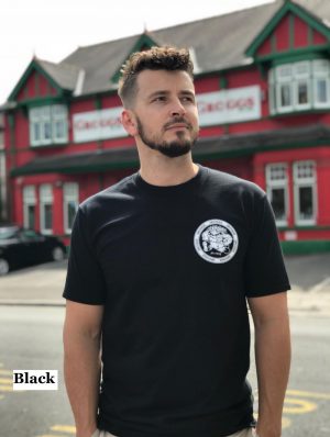 Grogg Retro Tee ~ Black