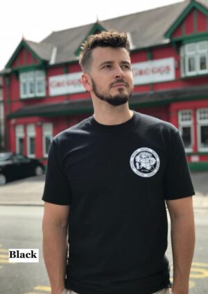 Grogg Retro Tee ~ Black