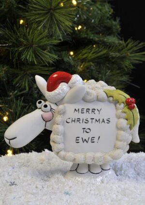 Celyn the Christmas Sheep
