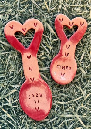 Ceramic Lovespoon *Choice of design*