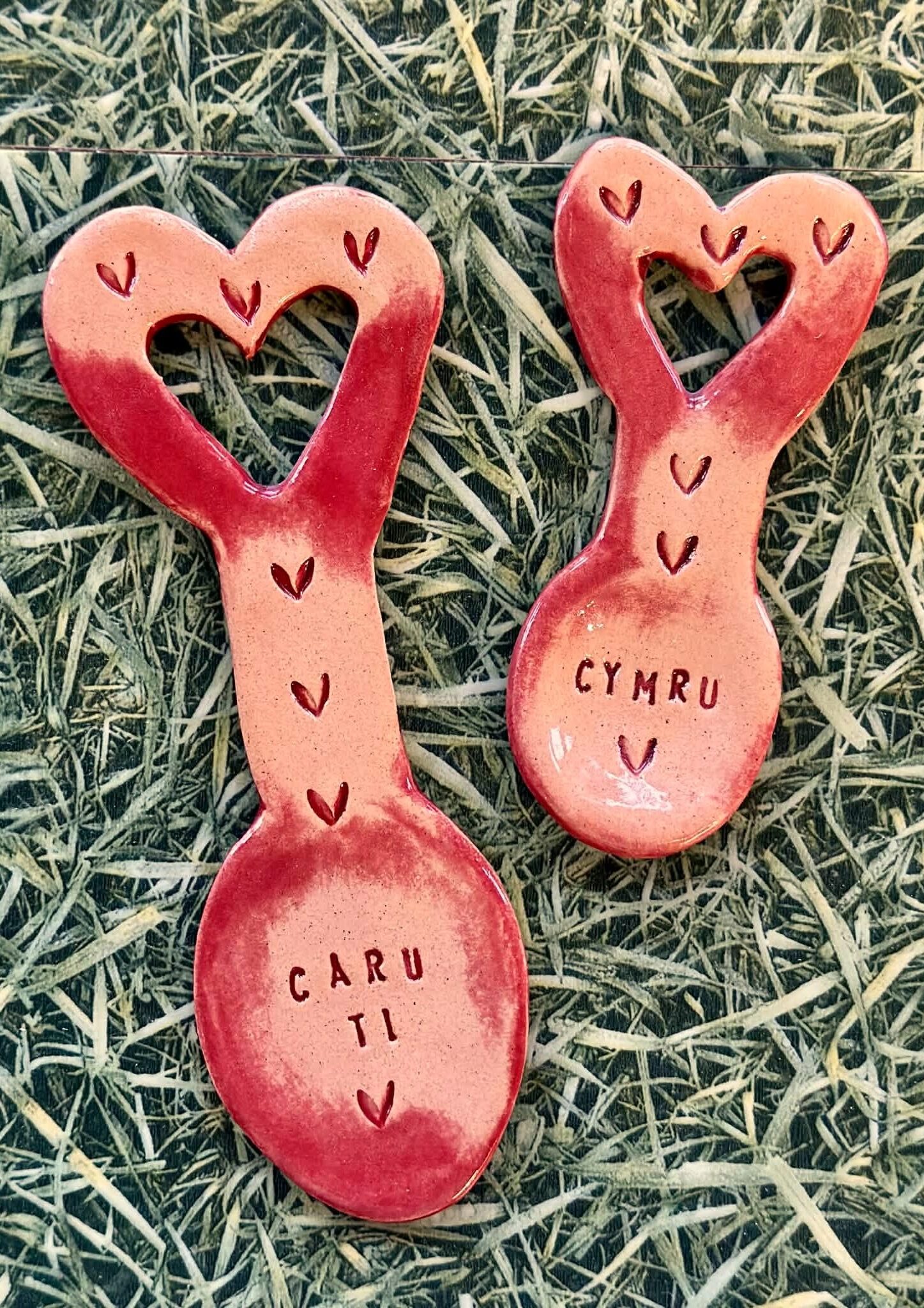 Ceramic Lovespoon *Choice of design*