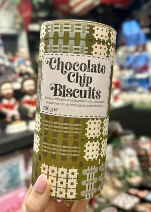 Chocolate Chip Biscuits