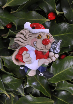 Lion Christmas Decoration