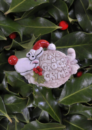 Sheep Christmas Decoration