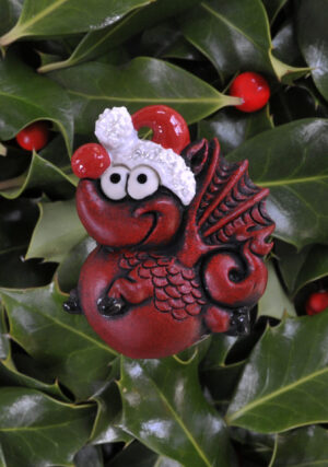 Dragon Christmas Decoration