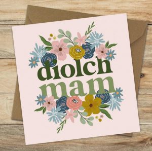 Diolch Mam Card