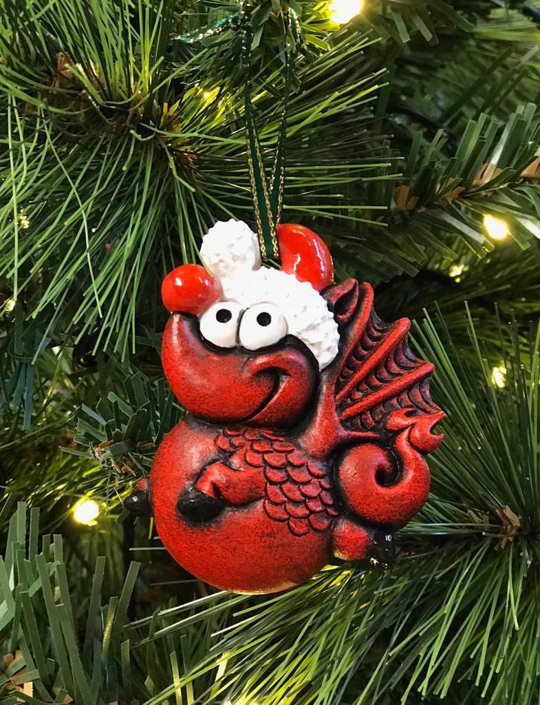 Dragon Christmas Decoration - Image 2