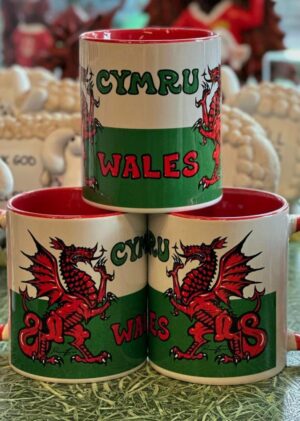 Flag Dragon Cymru Mug