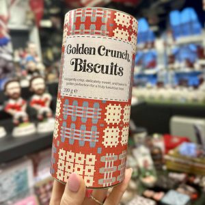 Golden Crunch Biscuits