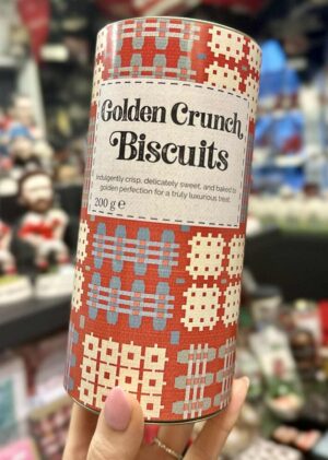 Golden Crunch Biscuits
