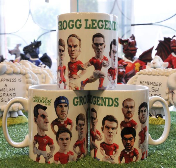 Grogg Legends Mug - Groggs