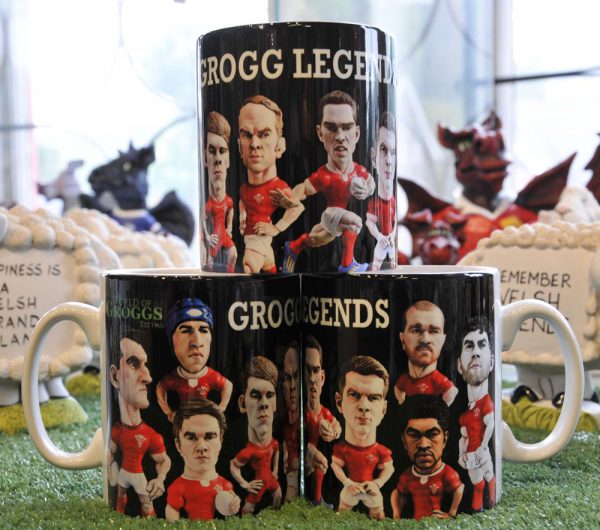Grogg Legends Mug - Groggs
